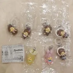 【匿名配送・未開封】モンチッチ めじるしアクセサリー2 コンプリート 6種7個