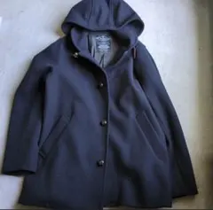 RAGEBLUE フード付きコート Lサイズ ネイビー