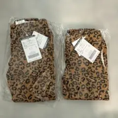 BREEZE 裏シャギーあったかカラバリレギパン10分丈　お揃い　100 110