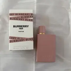 新品 未開封 BURBERRY HER PARFUM バーバリー 香水 向井康二 - メルカリ