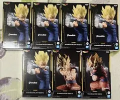 ドラゴンボール　grandista ７個セット