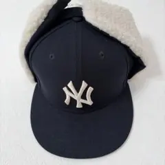 【美品】NEW ERA 59FIFTY Dog Ear ヤンキースのサムネイル