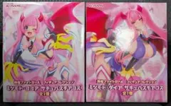 麻雀ファイトガール フィギュア ミツモト・ダイア ココア 2体セット