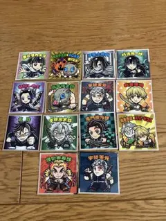 鬼滅の刃マン　シール