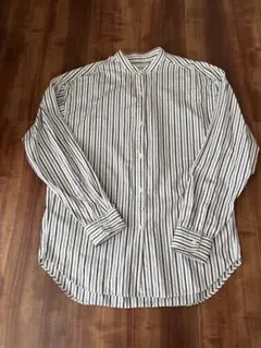 relume バンドカラーシャツ