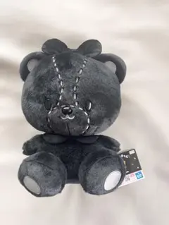 ハローキティ　タイニーチャム　ブラック　ぬいぐるみ　ブラックフライデー