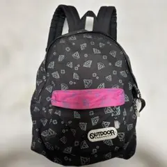 OUTDOOR PRODUCTS リュック ピンク Y2K ハート柄 ドット柄 - メルカリ