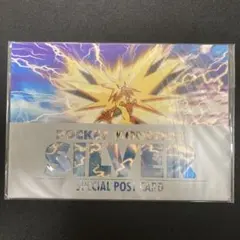 미사용 포켓몬 スペシャルポストカード 金銀 비매품 サンダー