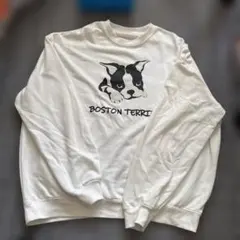 ボストンテリアスウェット