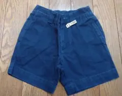 ポロ ネイビー ショートパンツ 80cm
