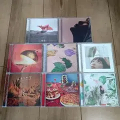 緑黄色社会 CD 8枚セット バラ売り可能！