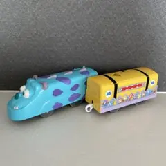 ディズニー限定プラレール　モンスターズインク