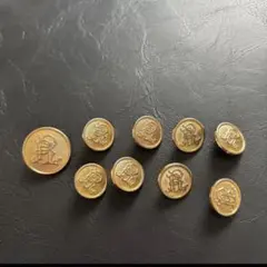 非売品】Jプレス メタルボタン9個セット - メルカリ
