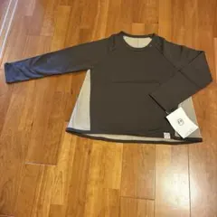 【新品】シロヤイチガントウキョウ　裏起毛カットソー　プルオーバー　Mサイズ