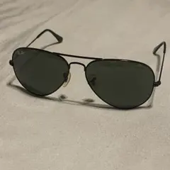 Ray-Ban サングラス RB3025 AVIATOR BLACK L2823