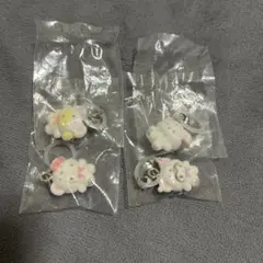 サンリオ めじるしアクセサリー ふわふわスノー