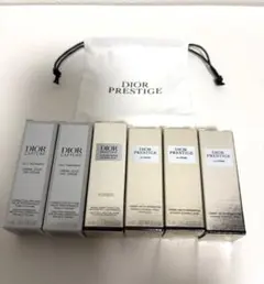 Dior カプチュール トータル 3点セット ショッパー・ギフトBOX付