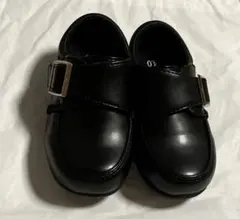 IFME ブラック フォーマルシューズ 140