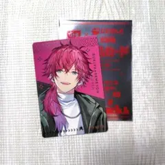 すき家　にじさんじ　オリジナルカード　ローレン