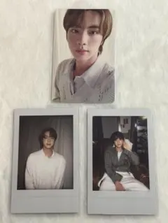 BTS ジン Deco KIT トレカ 3枚セット