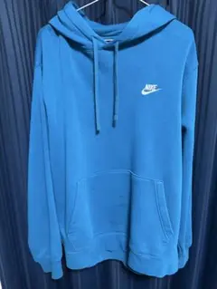 Nike フード付きパーカー XL 青