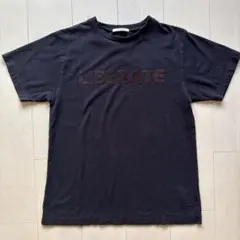 le colis LIBERATE ブラック半袖デザイン￼Tシャツのサムネイル