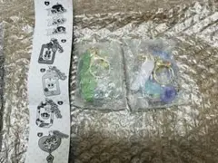 パワーパフガールズ ゆらゆらキーホルダー2 バターカップ　集合