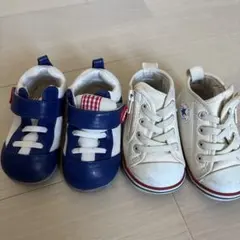 ベビーシューズ　2足セット