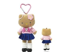 日焼けキティ キティ ハローキティ 制服風ぬいぐるみ