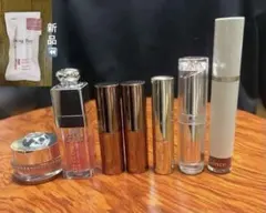 リップ　まとめ売り　dior アディクトリップグロウオイル　ジルスチュアート