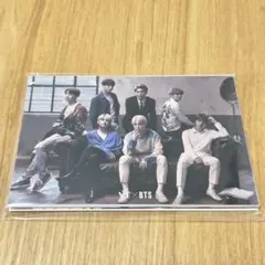 VT x BTS フォトカード
