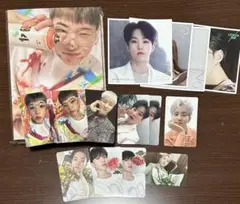 SEVENTEEN CD トレカ ホシ