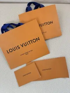 LOUIS VUITTON ショップ袋 2枚セットのサムネイル