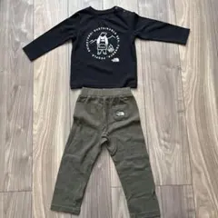 THE NORTH FACE 長袖Tシャツと長ズボン