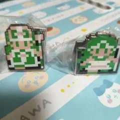 ドラクエくじ　パーティを作りま賞　クリップ　ふくびき所スペシャル　賢者　僧侶　女
