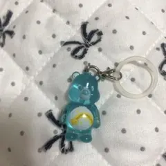 クリアマスコットチャーム　ケアベア　めじるし めじるしアクセサリー