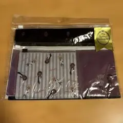 ディズニーツイステッドワンダーランド ジッパーセット　スカラビア