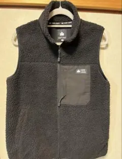 フリースベスト logos