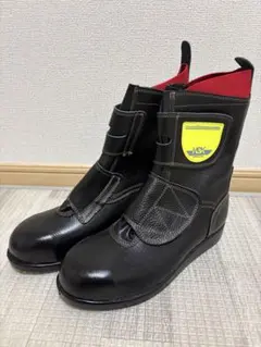 安全靴 ハイカット マジックテープ ブラック 舗装用 - メルカリ