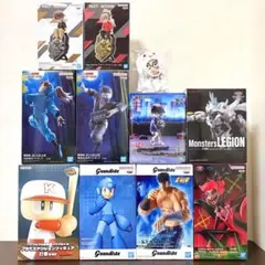 【プライズフィギュア】10点まとめ売り＋名探偵コナン 風見 ぬいぐるみ