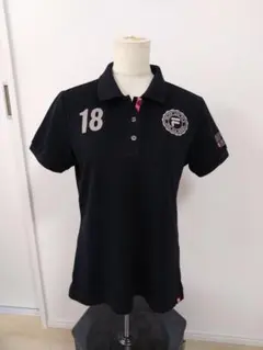 ⛳golf・FILAレディース ウェア・L・黒