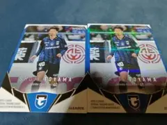 唐山翔自　パラレル版 レギュラーカード EPOCH 2025 ガンバ大阪 TE