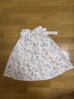 花柄 フレアスカート ベルト付き tocco Mサイズのサムネイル