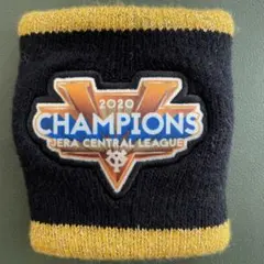 2020年JERAセントラルリーグチャンピオン リストバンド