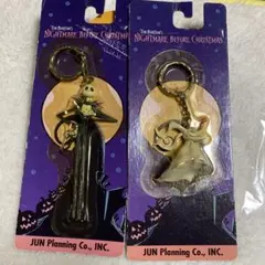 【レア】ナイトメアビフォアクリスマス ジャックゼロジュンプランニングキーホルダー