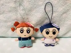 『超華麗！灼熱のカスカベダンサーズ』 みにぬいぐるみ　2コ