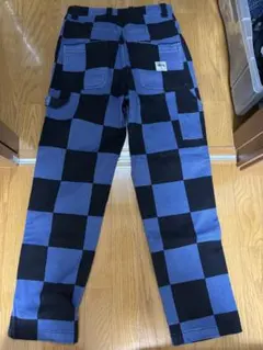 Stussy Workgear チェッカー柄 ワークパンツ 28インチのサムネイル