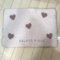 GELATO PIQUE ハート柄バスマット