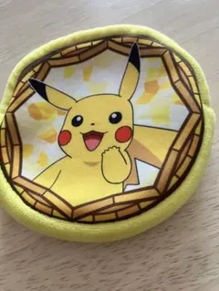 ピカチュウ ポーチ ポケモンふわふわポーチ　ゲーセンモデル