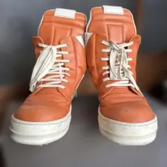 確実正規Rick Owens リックオウエンス GEOBASKET レシート箱有